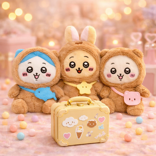 Coffret Cadeau Mystère Valise CKW 14 Pouces
