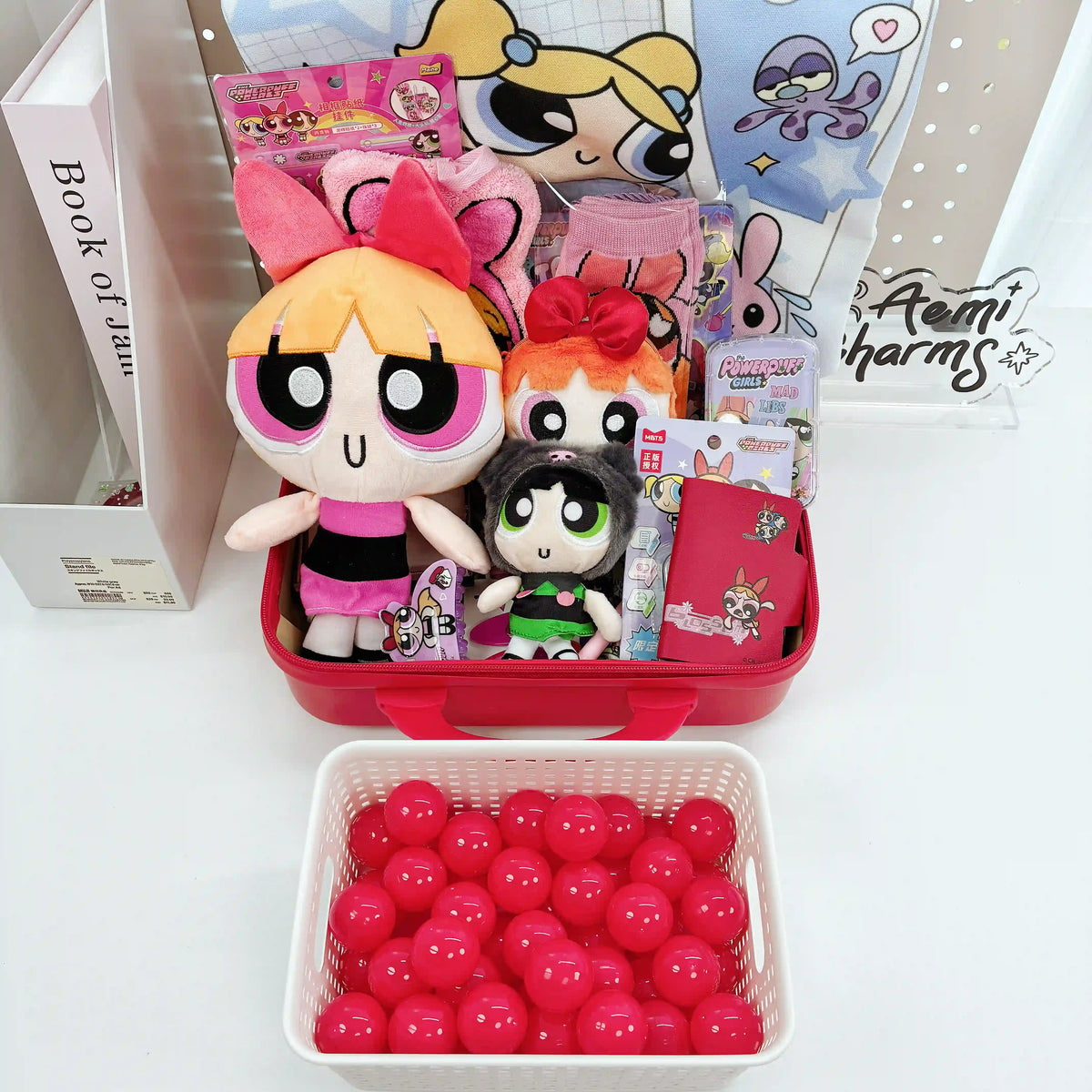 Boîte cadeau surprise valise PPG de 14 pouces